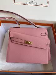 hermes kelly endesordre light pink 25cm - 4