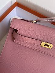 hermes kelly endesordre light pink 25cm - 3