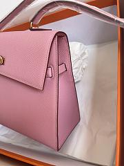 hermes kelly endesordre light pink 25cm - 2