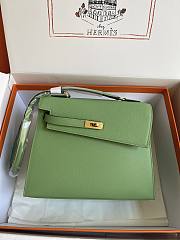hermes kelly endesordre Avocado Green 25cm - 1