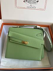 hermes kelly endesordre Avocado Green 25cm - 4