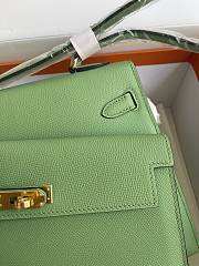 hermes kelly endesordre Avocado Green 25cm - 3