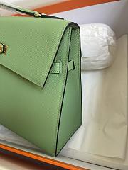 hermes kelly endesordre Avocado Green 25cm - 2
