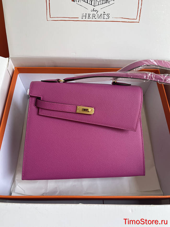 hermes kelly endesordre Magnolia Pink 25cm - 1
