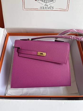 hermes kelly endesordre Magnolia Pink 25cm