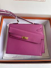 hermes kelly endesordre Magnolia Pink 25cm - 5