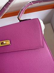 hermes kelly endesordre Magnolia Pink 25cm - 4