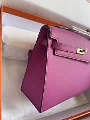hermes kelly endesordre Magnolia Pink 25cm - 3