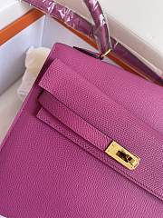 hermes kelly endesordre Magnolia Pink 25cm - 2