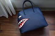 hermes Shark Bowling dark blue 45cm - 2