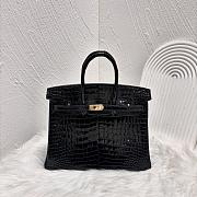 hermes birkin Alligator 25cm black （special price） - 1