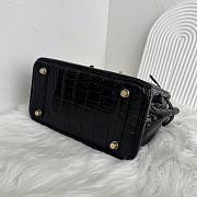 hermes birkin Alligator 25cm black （special price） - 4