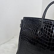 hermes birkin Alligator 25cm black （special price） - 3