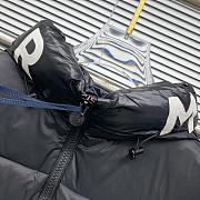 moncler down jacket  black and white - 5
