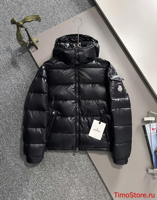 Moncler down jacket black for  - 1