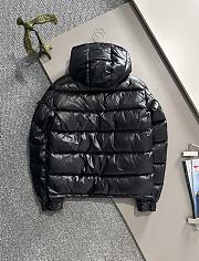 Moncler down jacket black for  - 2
