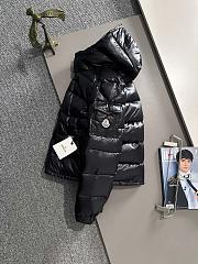 Moncler down jacket black for  - 3