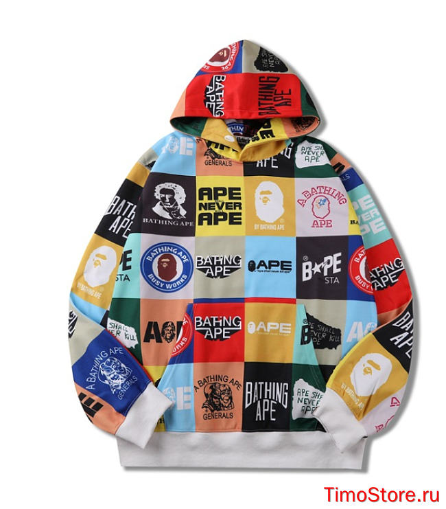 BP524 BAPE Hoodie - 1