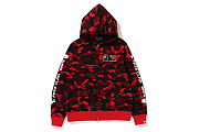 BAPE X FAZE CLAN FULL ZIP HOODIE - 1