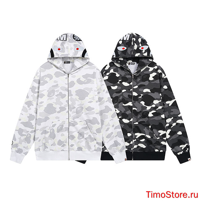 BP578 BAPE Lumious Hoodie - 1