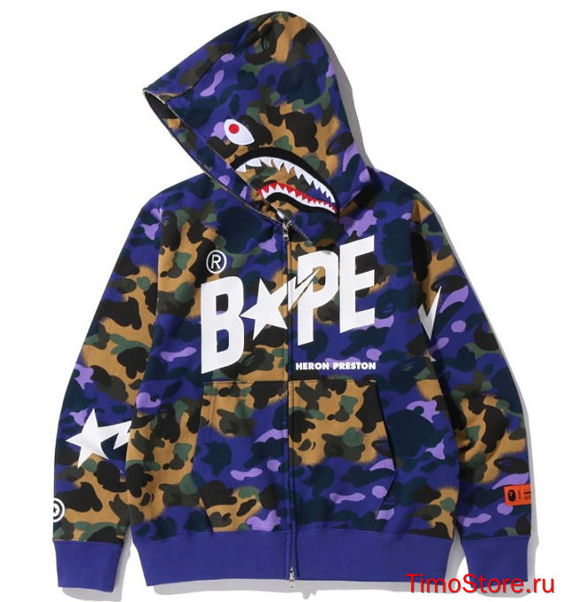 BP502 BAPE Hoodie - 1