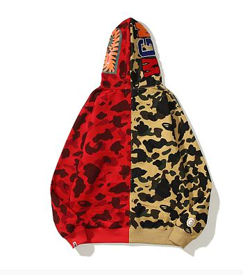 BP474 BAPE Patchwork Hoodie