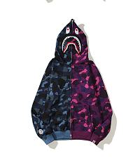 BP474 BAPE Patchwork Hoodie - 4