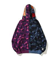 BP474 BAPE Patchwork Hoodie - 2