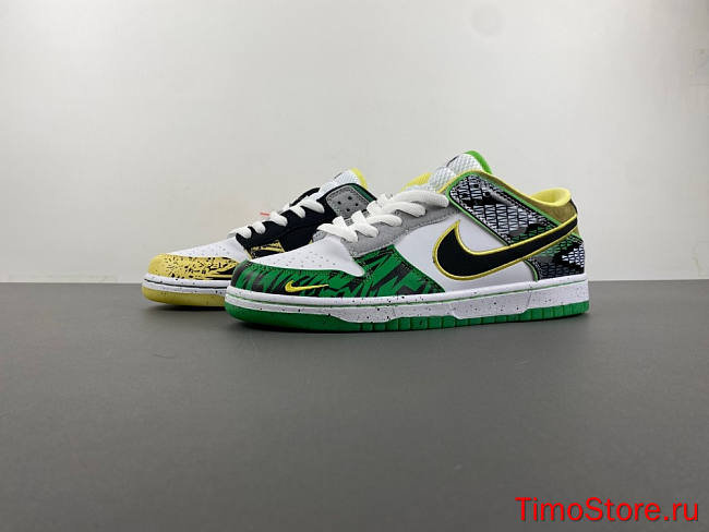 Nike Dunk Low What The Ducks Of A Feather  HV1454-100 - 1