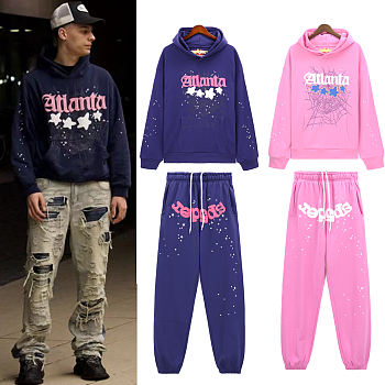 Sp5der hoodie set 4 color 8151