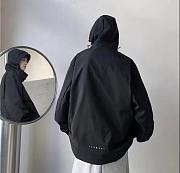 Nike outdoor functional style stand collar hooded jacket - 4