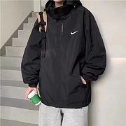 Nike outdoor functional style stand collar hooded jacket - 3