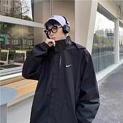 Nike outdoor functional style stand collar hooded jacket - 2