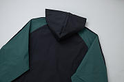 balenciaga Windbreaker black and green - 4