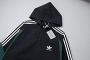 balenciaga Windbreaker black and green - 3
