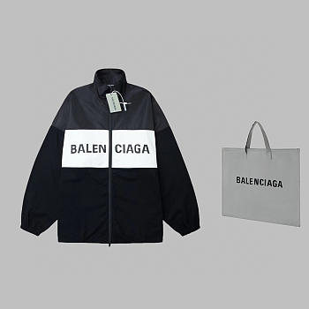 balenciaga Windbreaker black