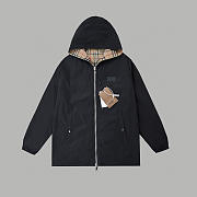 Burberry double-faced trench coat - 1