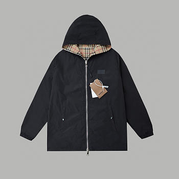 Burberry double-faced trench coat