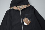 Burberry double-faced trench coat - 3