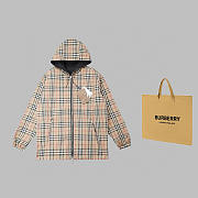Burberry double-faced trench coat - 2
