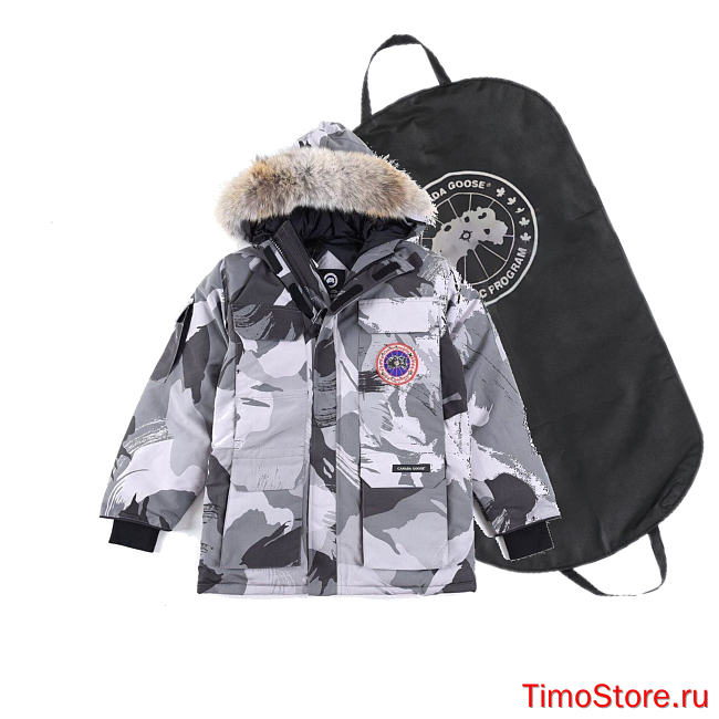 CANADA GOOSE down jacket  - 1