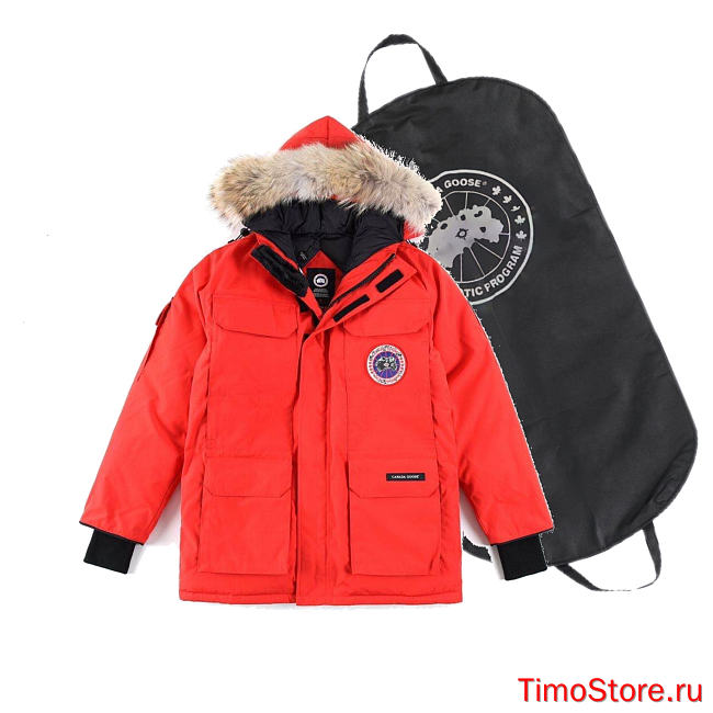 CANADA GOOSE down jacket red - 1