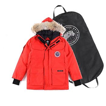 CANADA GOOSE down jacket red