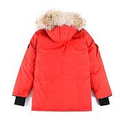 CANADA GOOSE down jacket red - 4