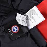 CANADA GOOSE down jacket red - 3