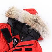CANADA GOOSE down jacket red - 2