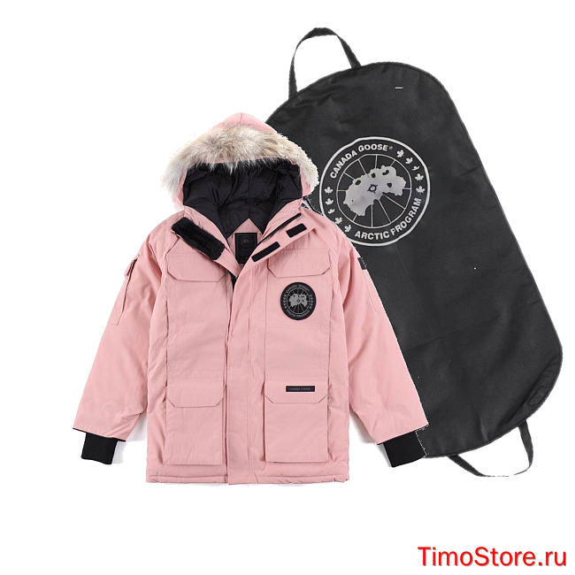 CANADA GOOSE down jacket pink - 1