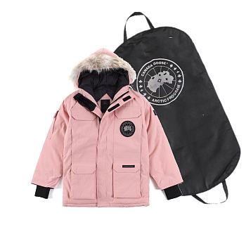 CANADA GOOSE down jacket pink