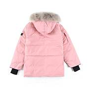 CANADA GOOSE down jacket pink - 4