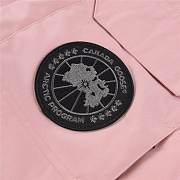CANADA GOOSE down jacket pink - 2